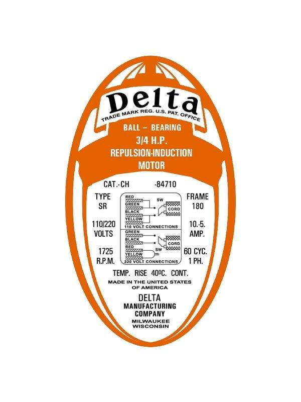 Delta / Orange